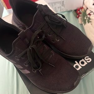 Black cloud foam pure adidas. Size 10